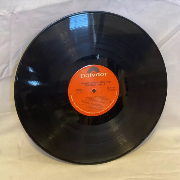 American Gigolo (Original Soundtrack)(Vinyl, 1980) Polydor PD-1-6259 VG LP - Picture 8 of 9